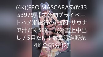 (4K)(ERO MASCARAS)(fc3353979)【未公開プライベートハメ潮旅行の記録】サウナで汁だくSEX・野外雪上中出し／5月だけ！数量限定販売 4K 全45分 (2)