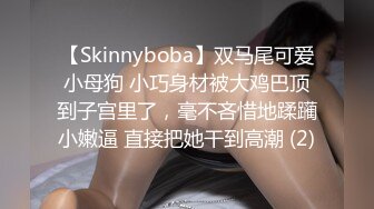 【Skinnyboba】双马尾可爱小母狗 小巧身材被大鸡巴顶到子宫里了，毫不吝惜地蹂躏小嫩逼 直接把她干到高潮 (2)