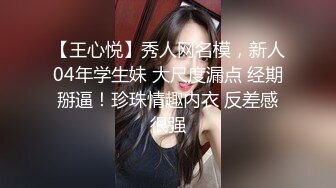 【王心悦】秀人网名模，新人04年学生妹 大尺度漏点 经期掰逼！珍珠情趣内衣 反差感很强