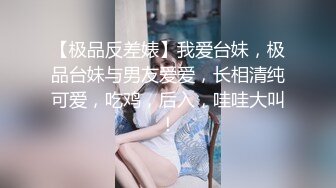 【极品反差婊】我爱台妹，极品台妹与男友爱爱，长相清纯可爱，吃鸡，后入，哇哇大叫！