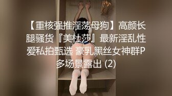 【重核强推淫荡母狗】高颜长腿骚货『美杜莎』最新淫乱性爱私拍甄选 豪乳黑丝女神群P多场景露出 (2)