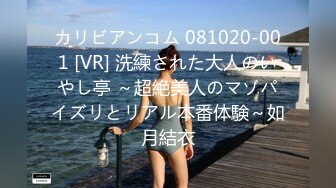 カリビアンコム 081020-001 [VR] 洗練された大人のいやし亭 ～超絶美人のマゾパイズリとリアル本番体験～如月結衣