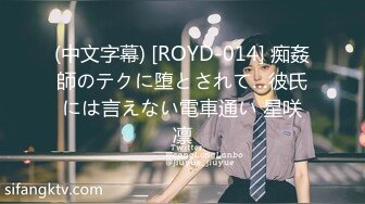 (中文字幕) [ROYD-014] 痴姦師のテクに堕とされて…彼氏には言えない電車通い 星咲凛