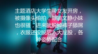 主题酒店大学生带女友开房，被摄像头偷拍，眼镜文静小妹也很骚，进来就脱掉裤子舔屌，衣服还没脱后入大屁股，各种姿势配合