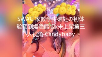 SWAG 家教学生破处の初体验骚到爆隐藏版x未上架第三人视角 Candybaby