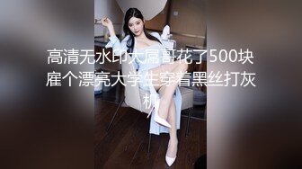 高清无水印大屌哥花了500块雇个漂亮大学生穿着黑丝打灰机