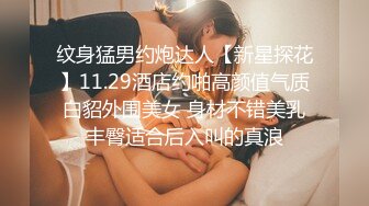 纹身猛男约炮达人【新星探花】11.29酒店约啪高颜值气质白貂外围美女 身材不错美乳丰臀适合后入叫的真浪