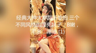 经典大神大学厕所偷拍 三个不同风格的漂亮妹子，B嫩，毛多，淫液 (1)