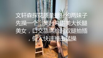 文轩森探花质量提升约两妹子先操一个，笑起来甜美大长腿美女，口交舔屌抬起双腿抽插，侧入快速撞击猛操