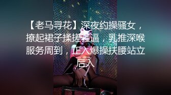 【老马寻花】深夜约操骚女，撩起裙子揉搓骚逼，乳推深喉服务周到，正入爆操扶腰站立后入