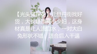 【光头强探花】元旦扫街找好货，大长腿漂亮小少妇，这身材真是让人流口水，一对大白兔形状不错，适合后入干逼