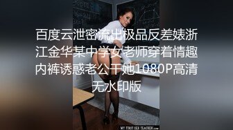 百度云泄密流出极品反差婊浙江金华某中学女老师穿着情趣内裤诱惑老公干她1080P高清无水印版